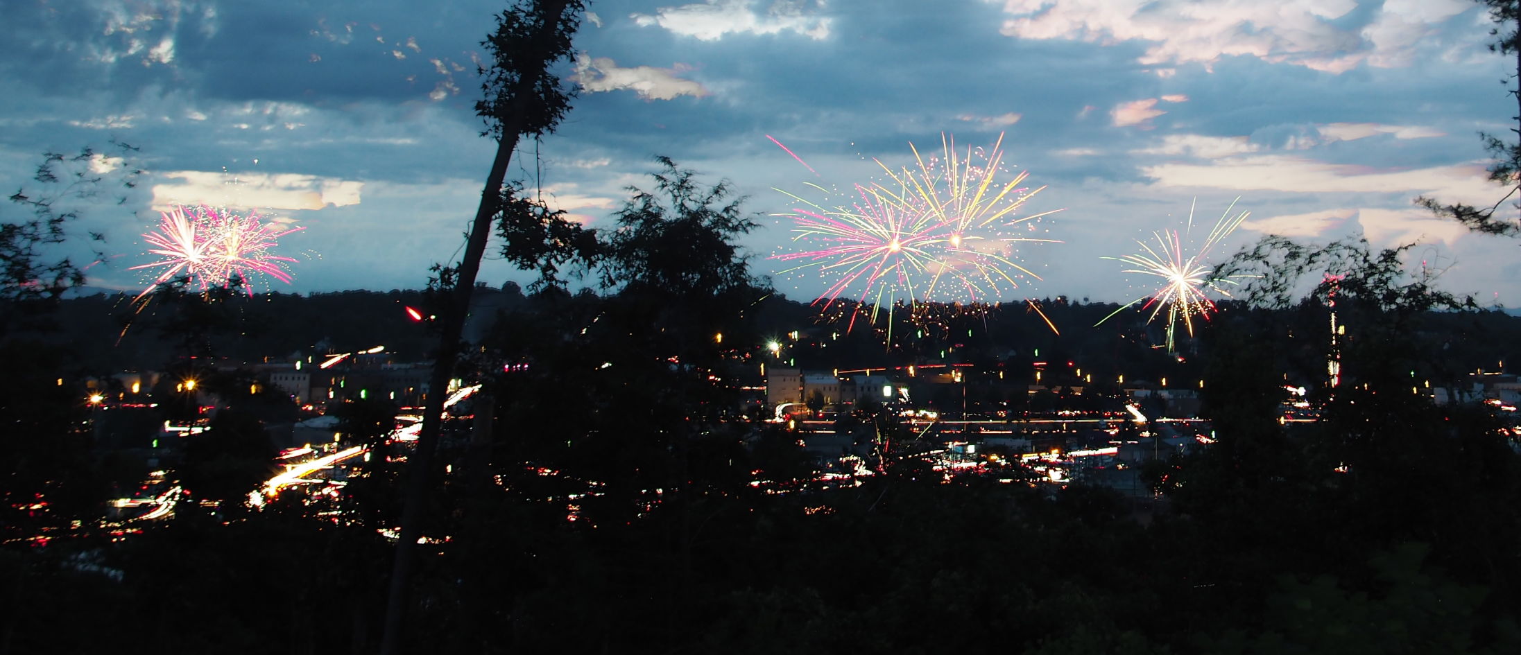 Patriotic panorama